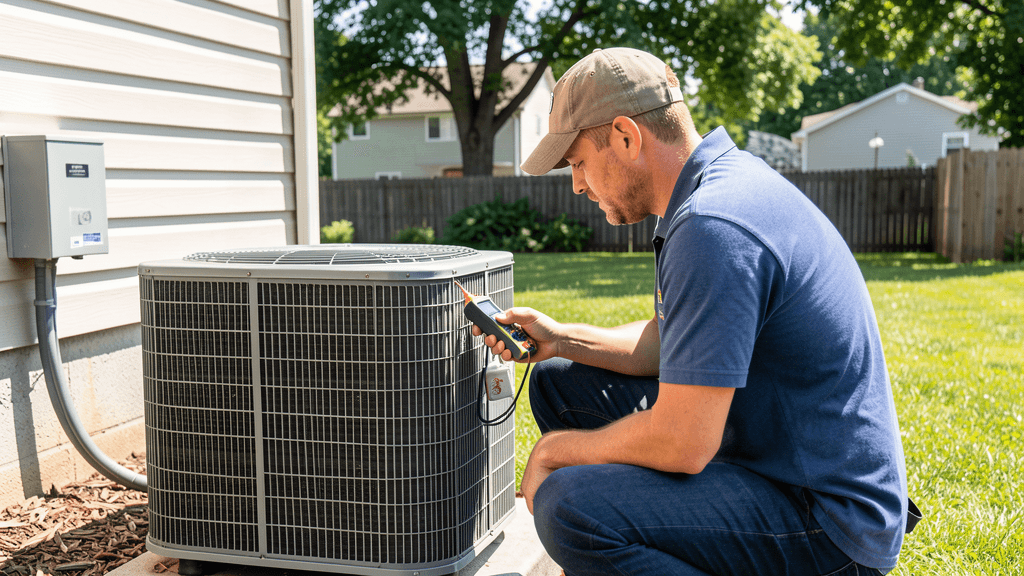 AC Tune Up Pricing 2026: Tiers by System Age and Refrigerant
