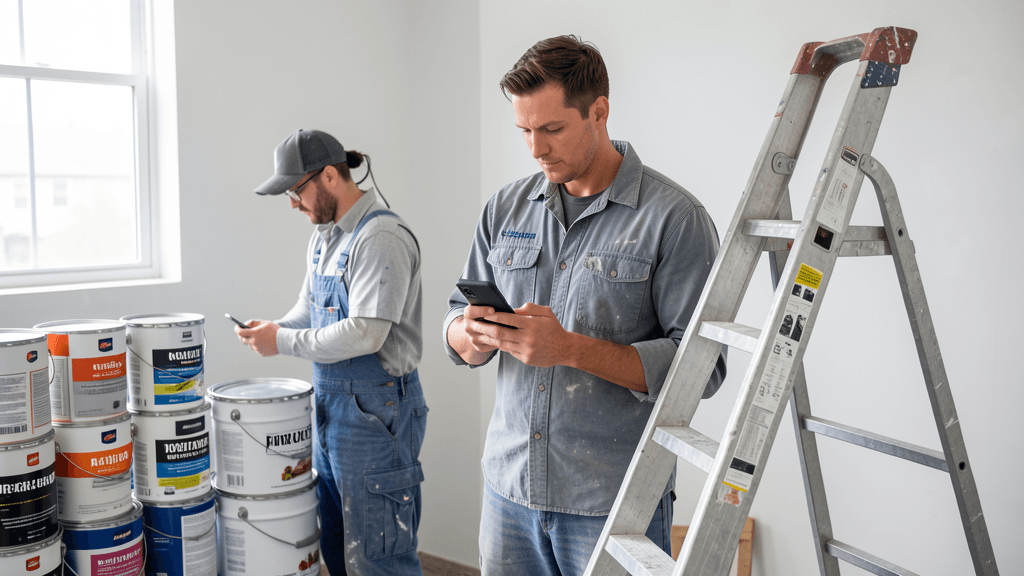 AI Receptionist for Painters: Compare 4 Call-Handling Options