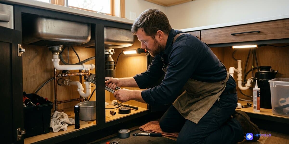 Plumbers: Stop Letting $78K a Year Ring to Voicemail