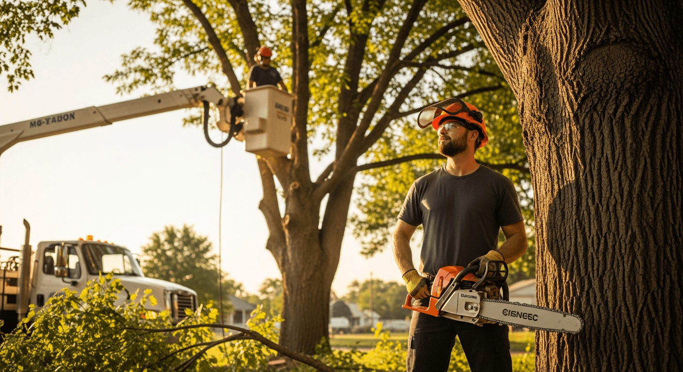 Running a Chainsaw and a Business: Why Tree Service Pros Can't Afford to Miss Calls
