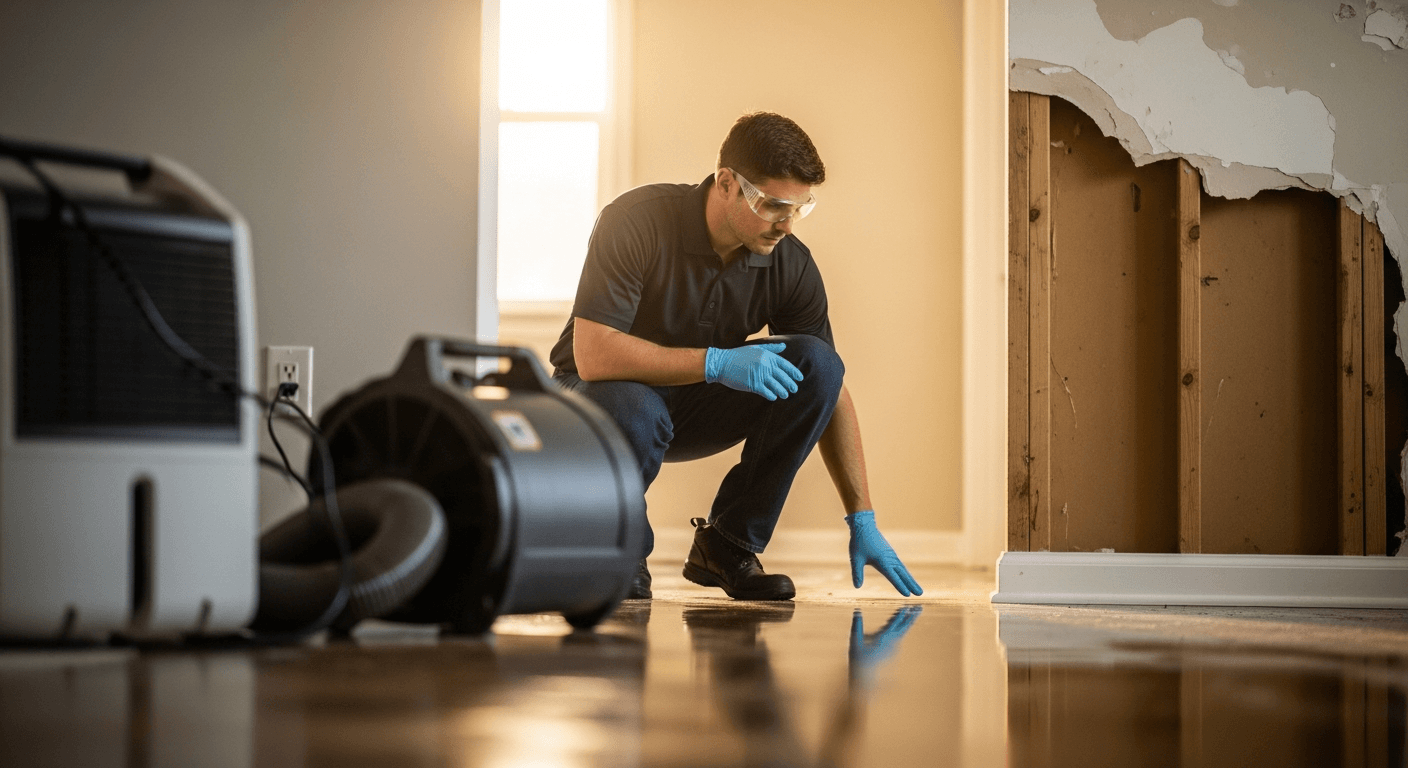 In Water Damage Restoration, The Company That Calls Back First Wins