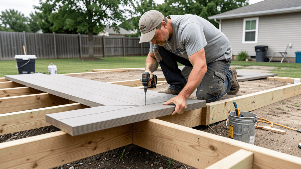 Deck Install Pricing Per Square Foot 2026: PT Cedar Composite
