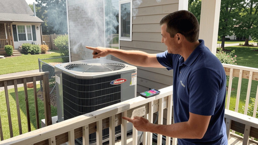 Emergency AC Repair Calls: Capturing Every Heatwave Booking