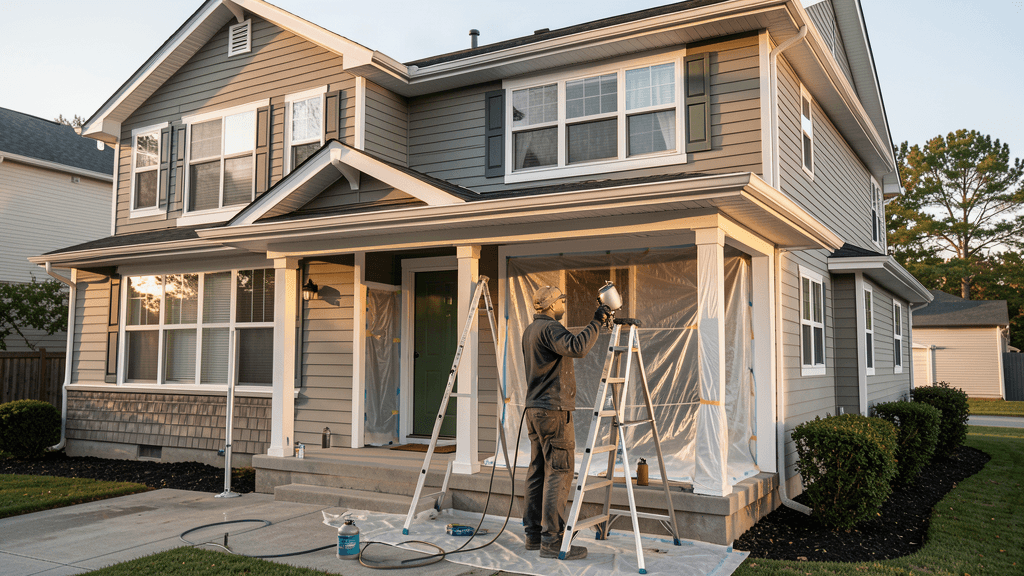 Exterior Painting Pricing Per Square Foot: Setting Your Rate