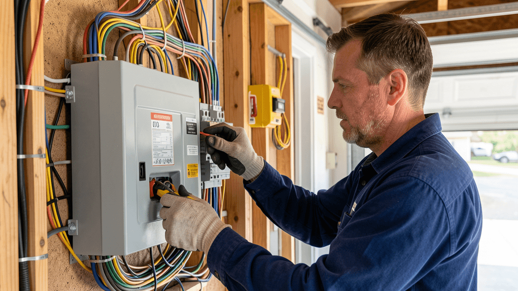 Panel Upgrade Quoting Formula 2026: 6 Steps to $4K-$12K