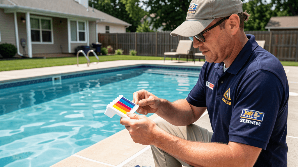 Pool Service Pricing Route Density: The Real Margin Math