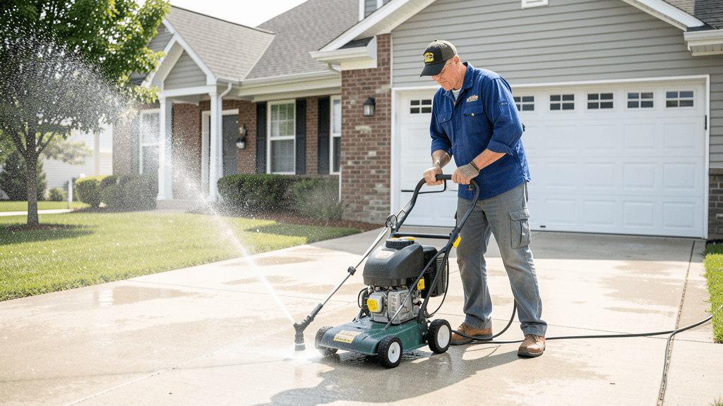 Pressure Washing Pricing Per Square Foot by Surface Type