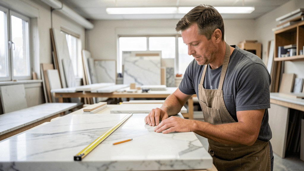 Quartz Remnant Pricing Cabinet Shop: When to Take the Island Job