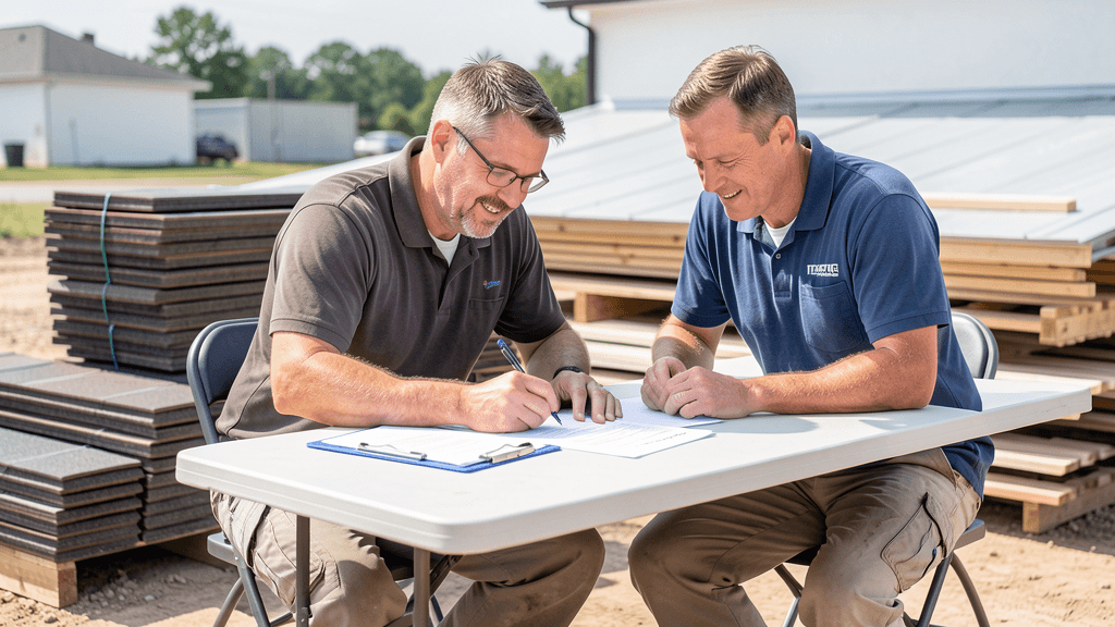 Roofing Material Cost Pass Through Contract: 2026 Guide