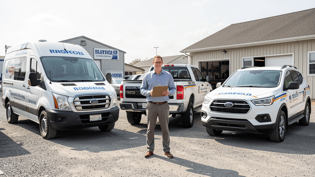 Service Vehicle Truck vs Van vs SUV: A 6-Test Framework