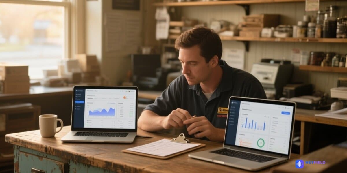 ServiceTitan vs Jobber vs Housecall Pro for 2-Tech Shops in 2026