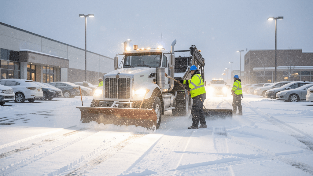 Snow Removal Contract Pricing 2026: Per-Event vs Seasonal