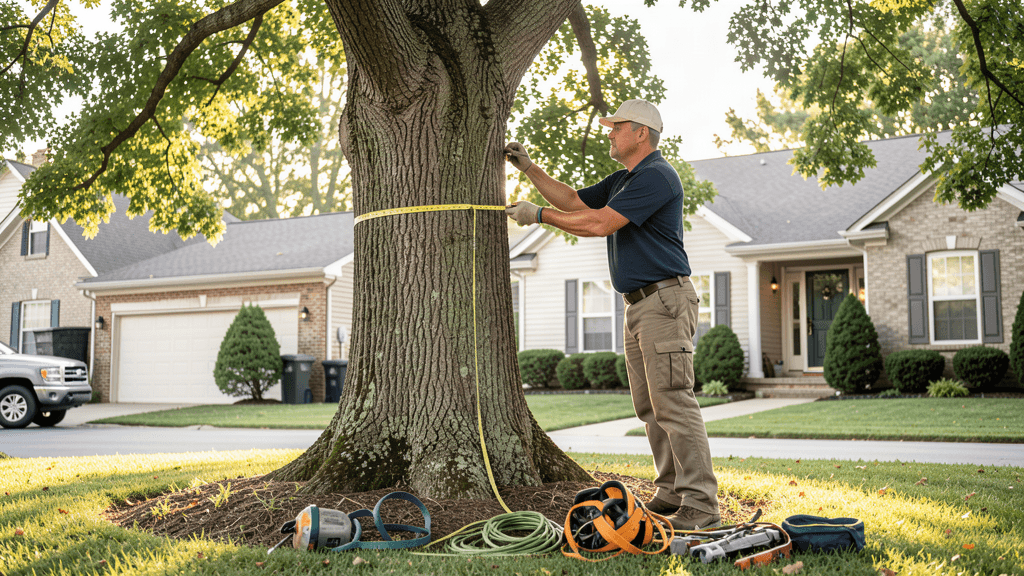Tree Removal Pricing Formula Per Foot: Species Access Disposal