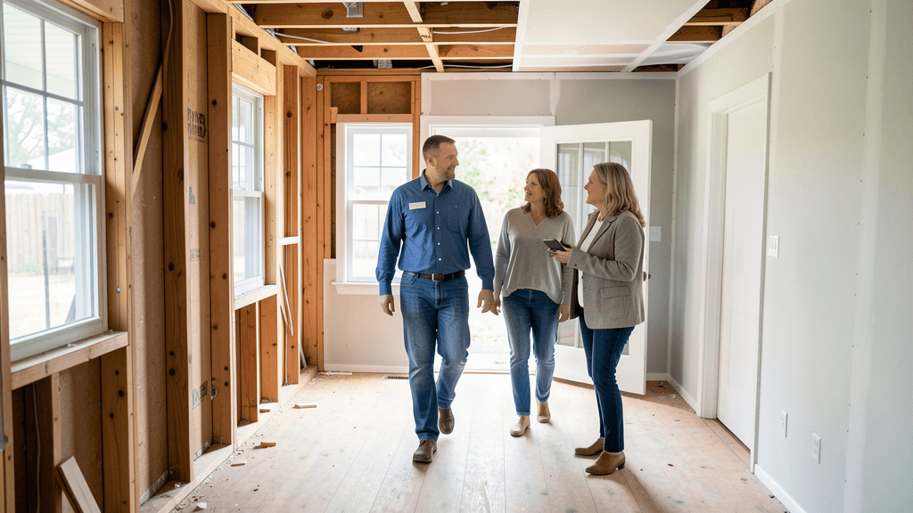 Water Damage Mitigation Reconstruction Scope: Draw the Line